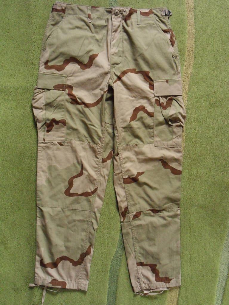 US Army 3-Color Desert Combat Uniform Pants – Reforger Military Store