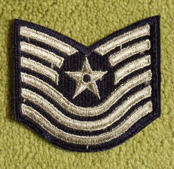 US Air Force Master Sergeant Rank Insignia – Reforger Military Store
