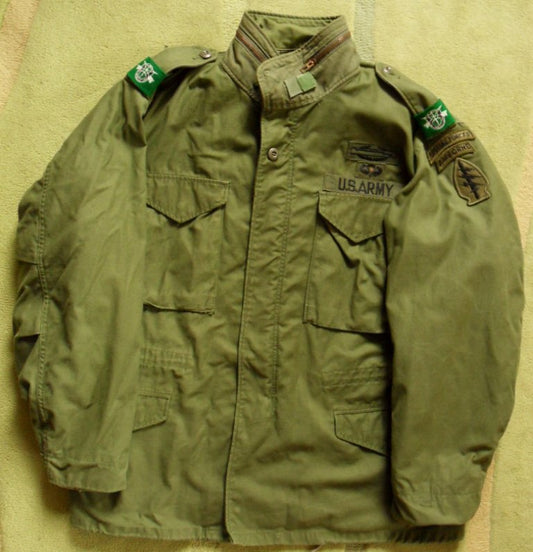 M-65 Jacket Large Regular