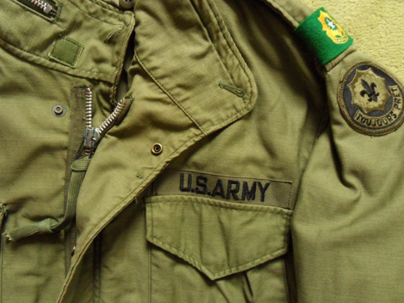 Buy The Original USGI Vietnam War M65 Field Jacket online – Reforger ...