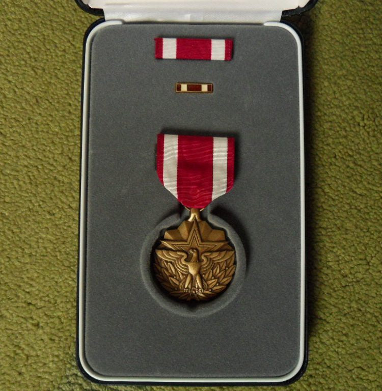 Medal Meritorious Service