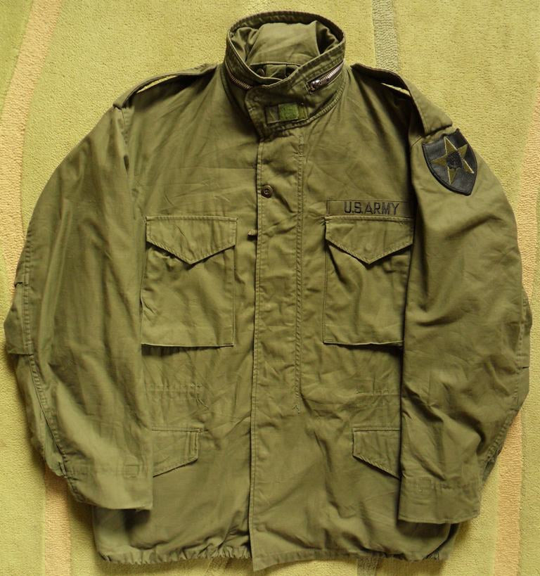 Genuine Vietnam War M65 Field Jacket – Reforger Military Store