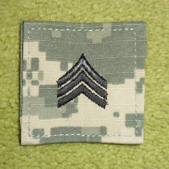 Army Sergeant Acu Rank E5 Reforger Military Store