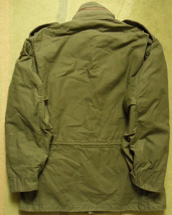 M65 Field Jacket Medium Long Pershing Missile Unit – Reforger Military ...