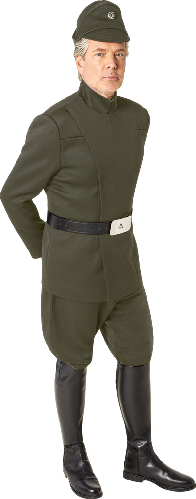 Imperial Officer - Olive/Gray – Denuo Novo