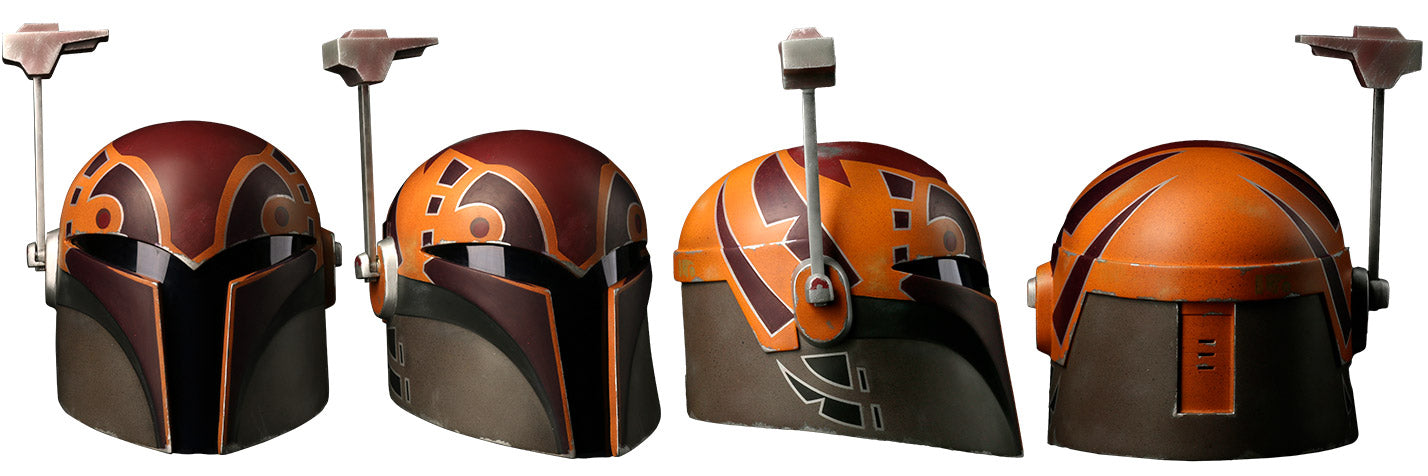 STAR WARS REBELS™ Sabine Wren™ Season 2 Helmet Accessory