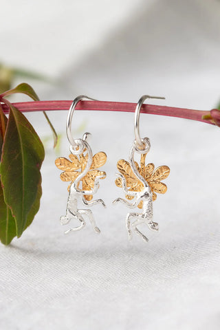 Spider Monkey Earrings