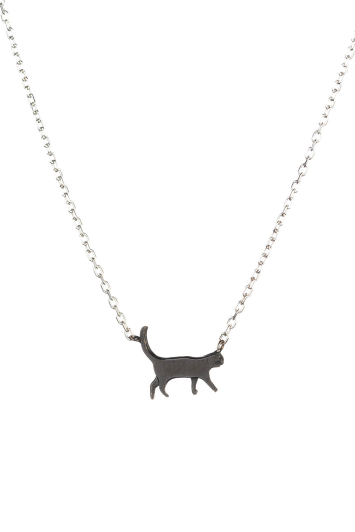 Walk Me Home Pendant Necklace in 925 Silver