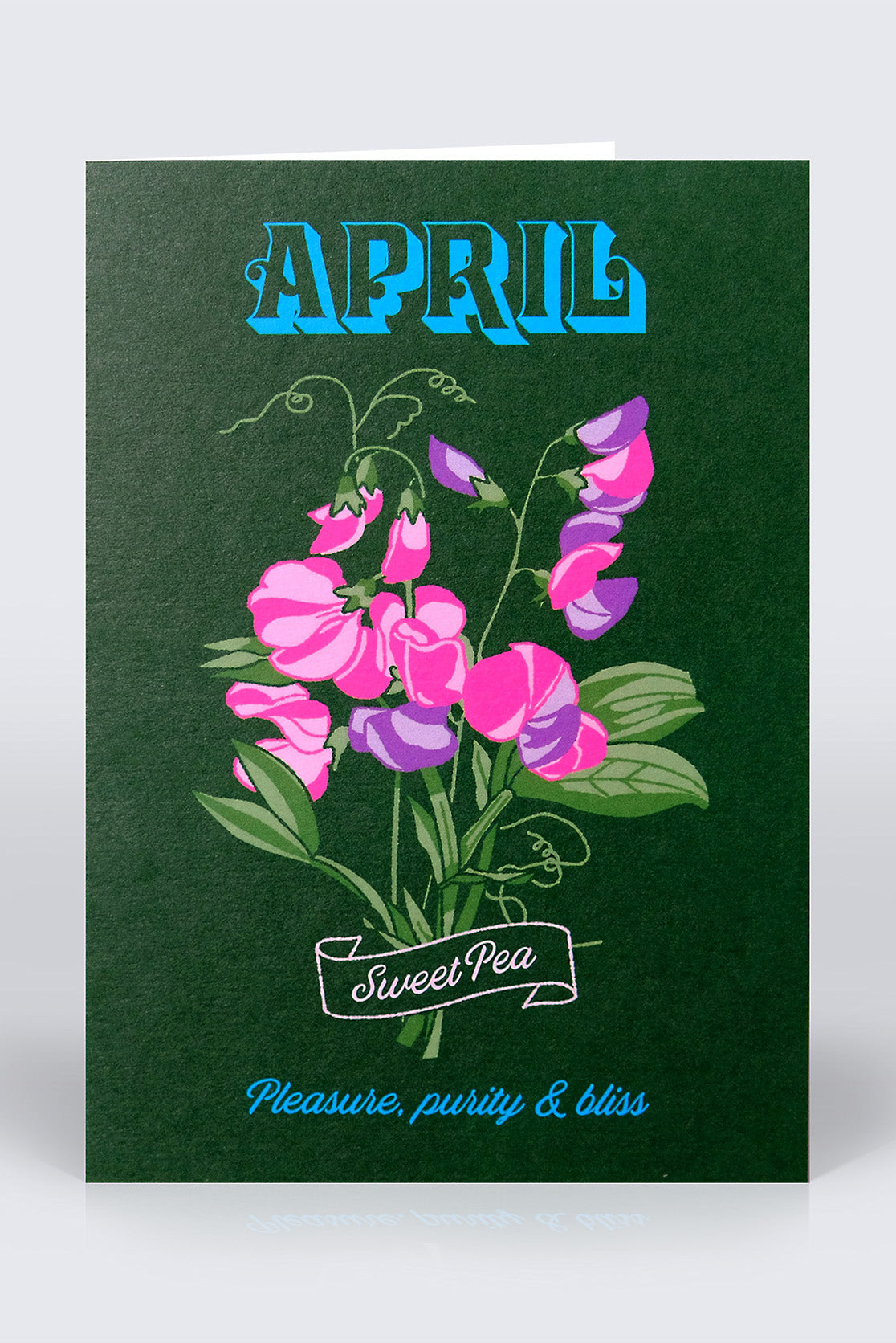 april birth flower sweet pea