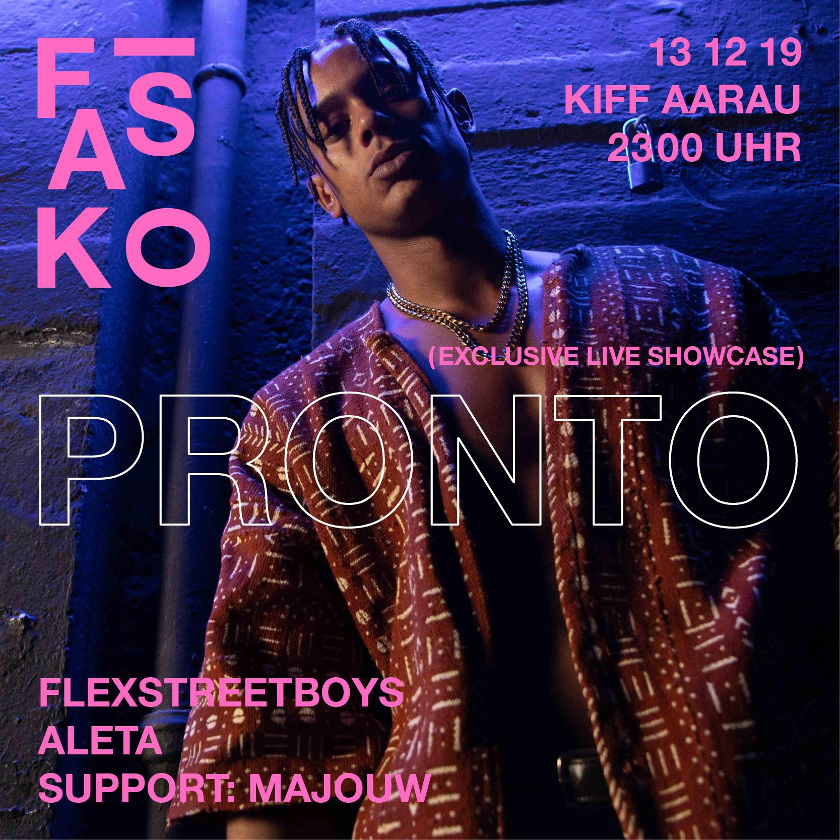 Event Fyler Pronto Fiasko