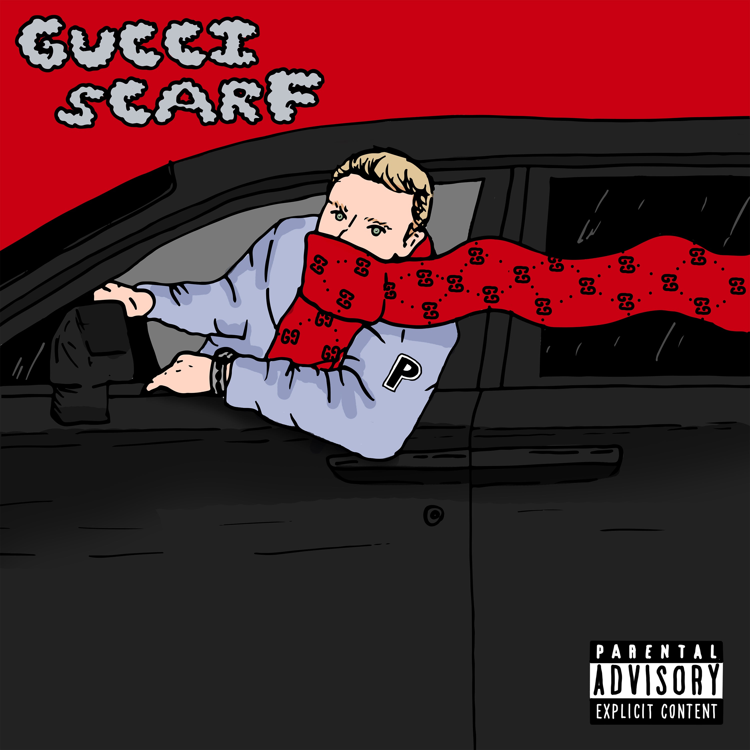 Gucci Scarf Cover