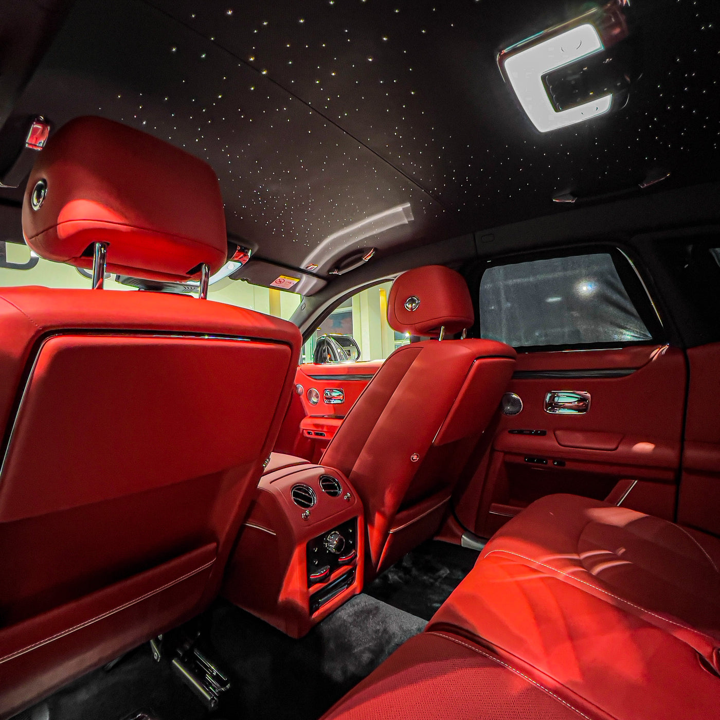 Principal 62 images rolls royce interior red  brthptnvkeduvn