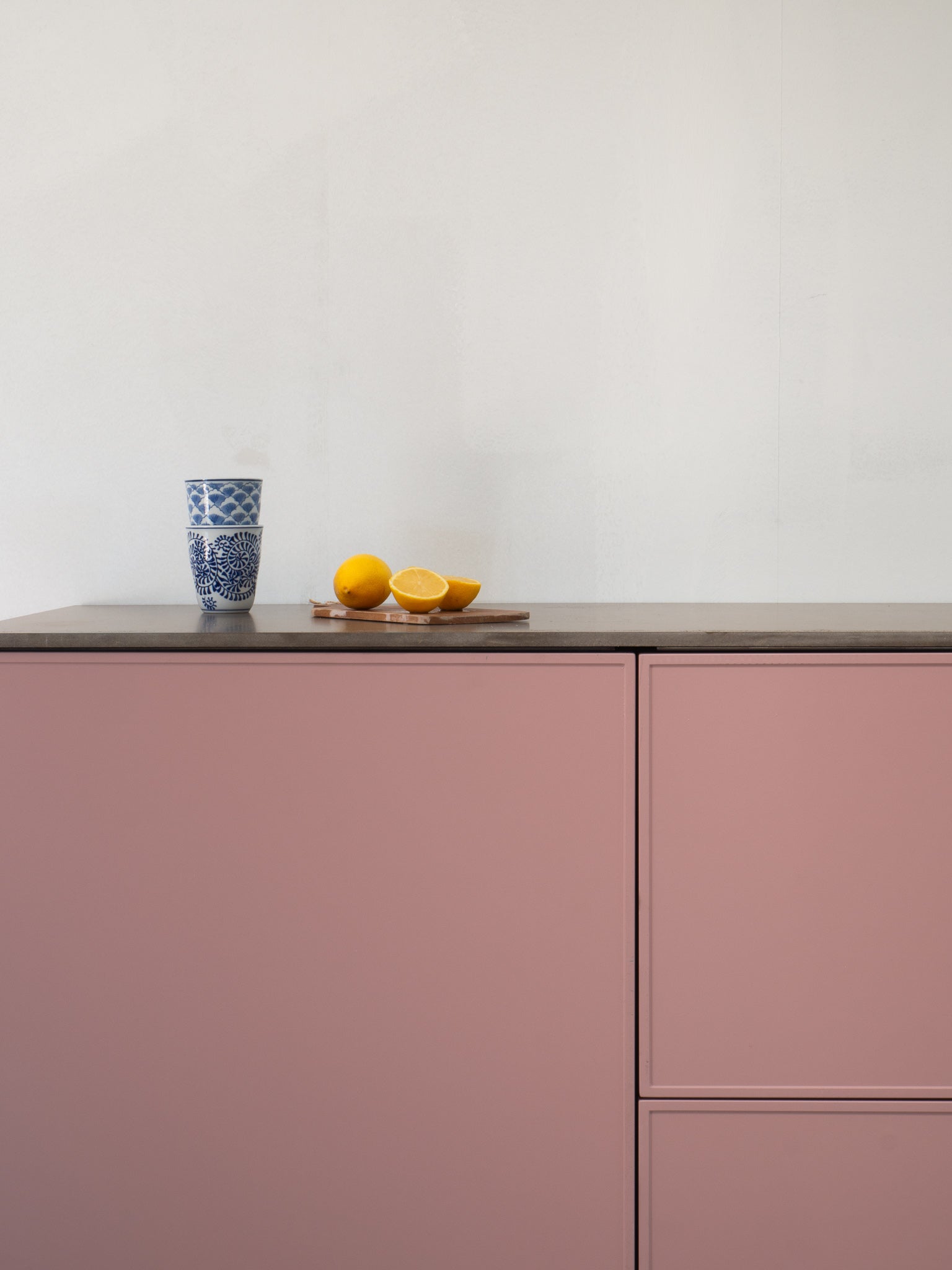 breed Misleidend vijver FRAMED - blush - roze keukenfronten voor IKEA keukens met lijst aan de rand  van het keuken front – GIBBON AMSTERDAM