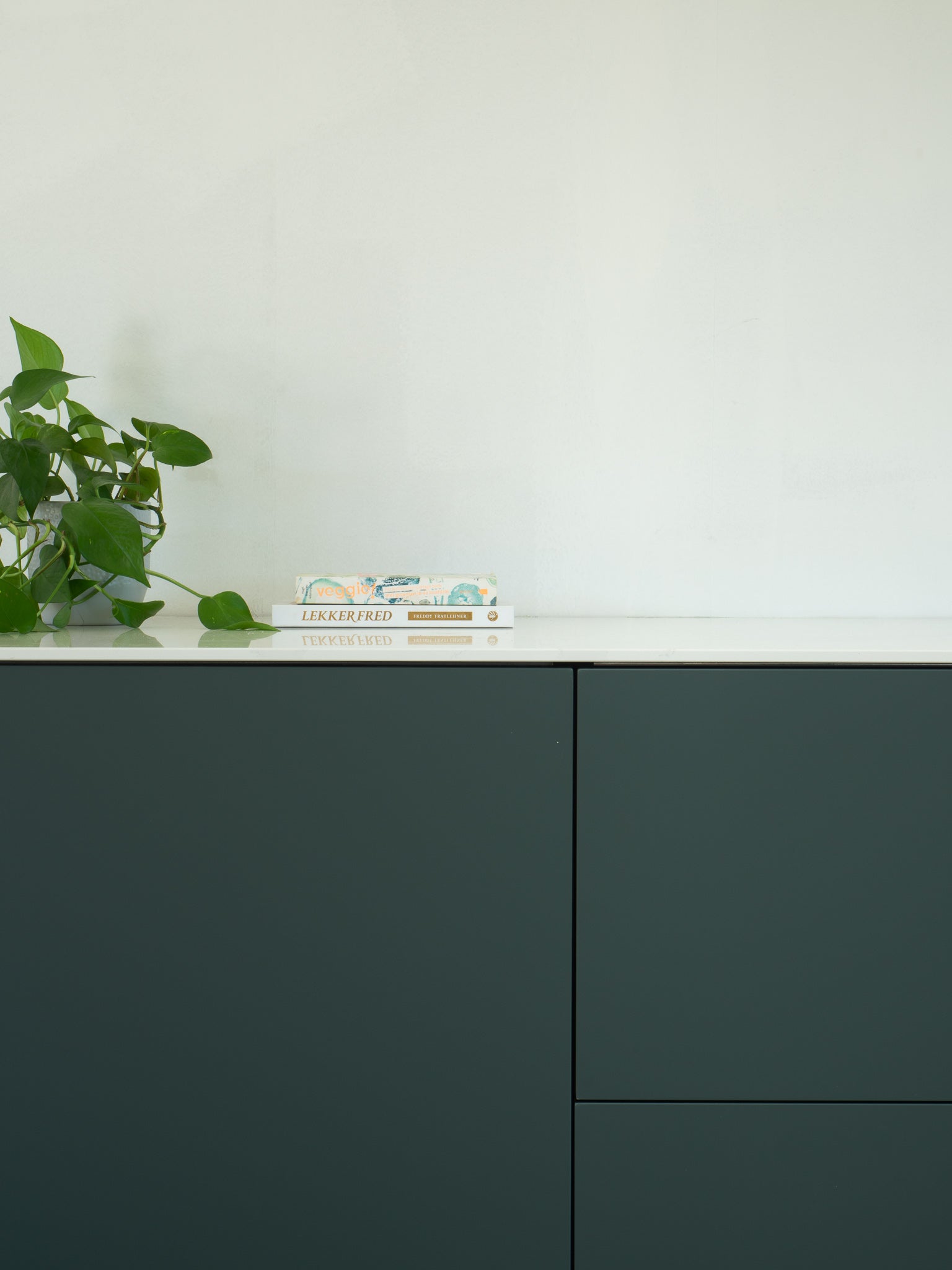 ergens het is mooi lof FLUSH - Forest - Groene matte keukenfronten voor IKEA keukens – GIBBON  AMSTERDAM