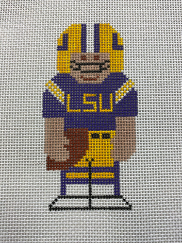 LSU Tigers Stitch Christmas Ornament NCAA Custom With Stitch Ornament -  Binteez