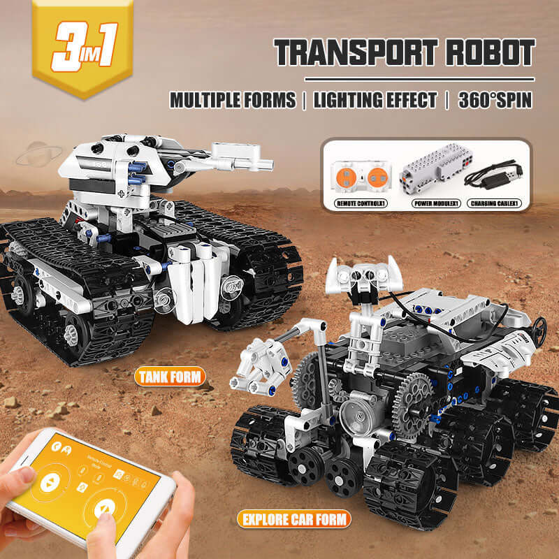 mars rover kit rc