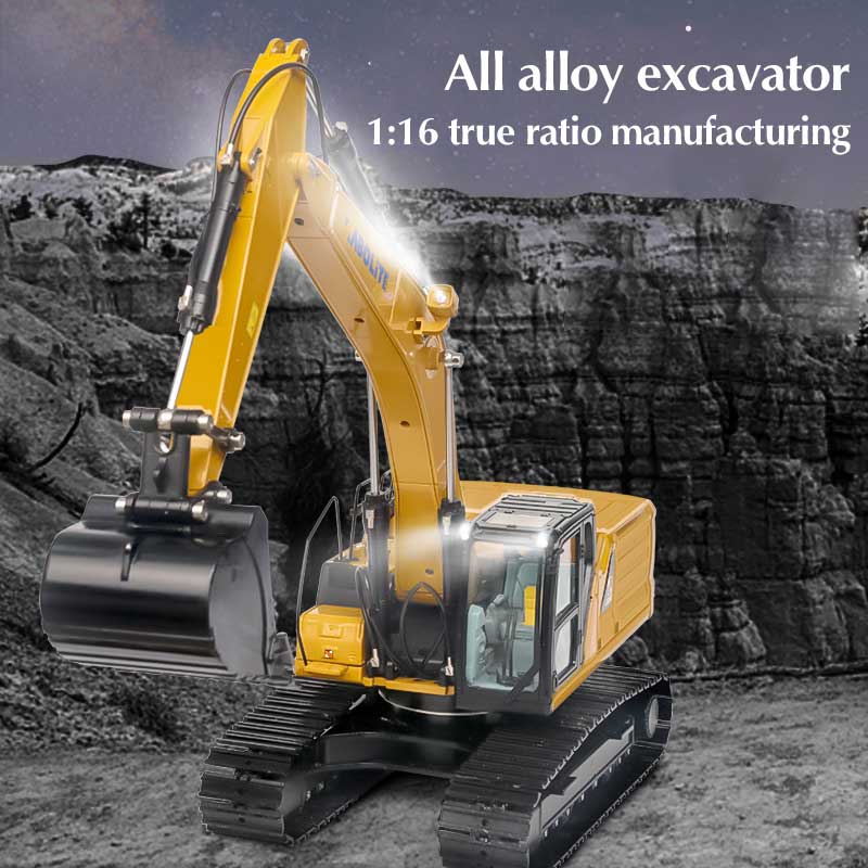 rc alloy excavator