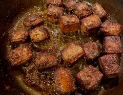 Spicy Baked Tofu