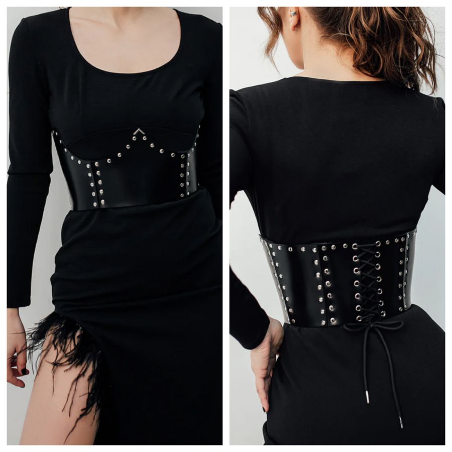 What is a corset belt - Bleak&Sleek, USA