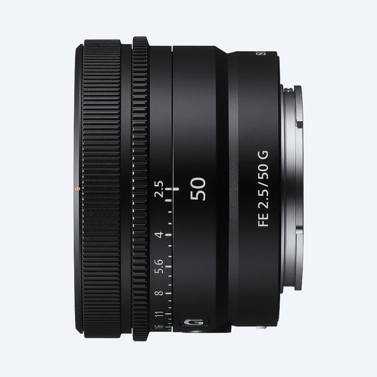 Buy Online Sony SEL-24F28G FE 24mm  G Pancake Lens in UAE – Sony World  - UAE