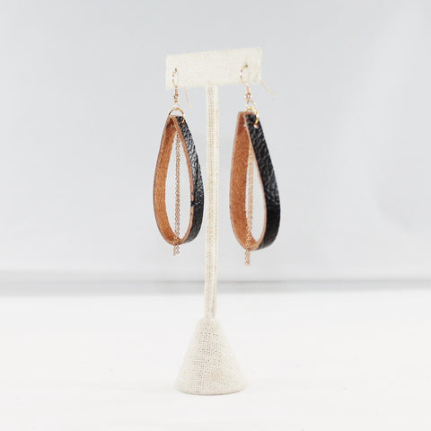 Leather Loop Necklace 