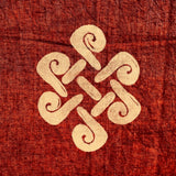 Company logo derived from the endless knot symbol