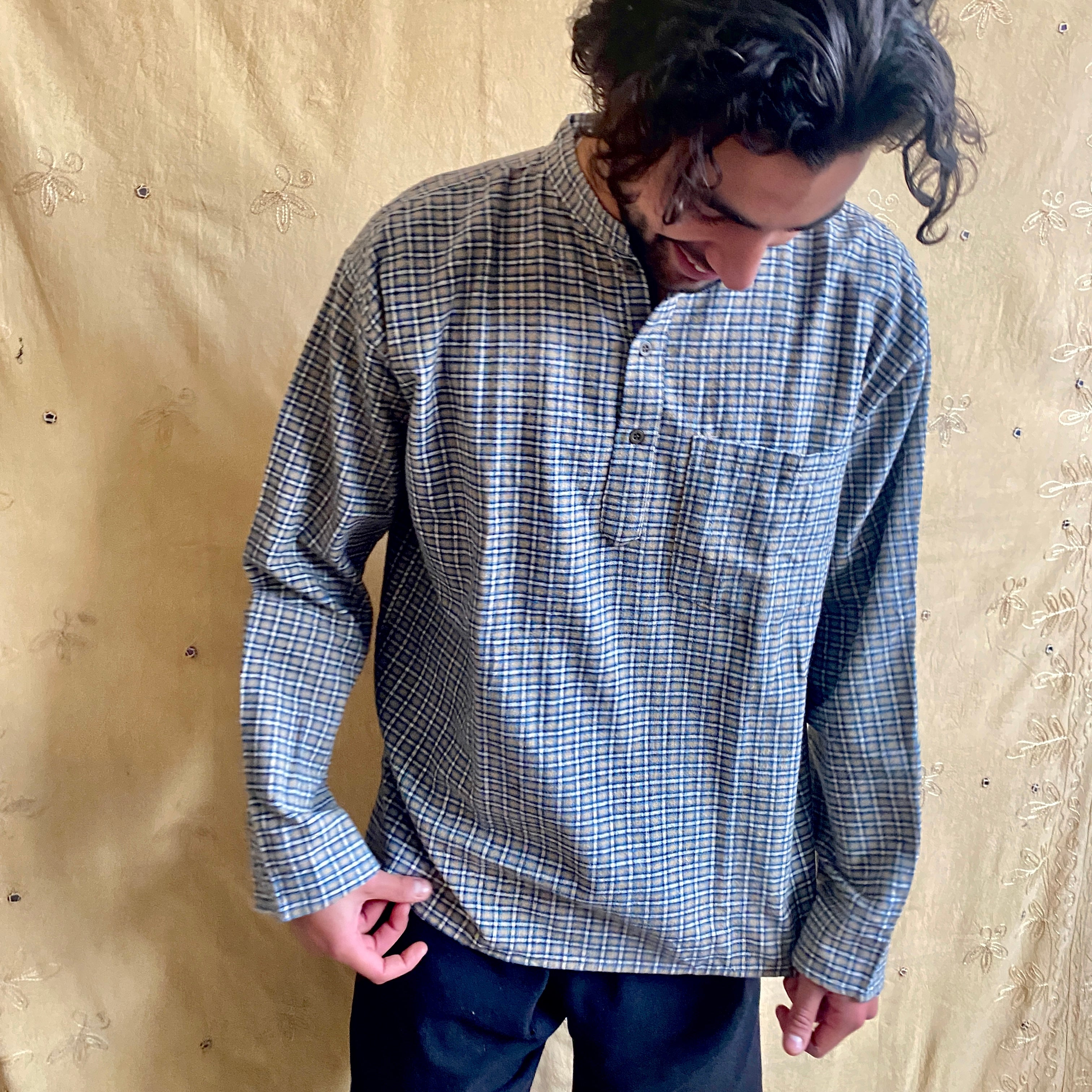 Multi) Cheesecloth Fitted Shirt – Portobello Vintage Market