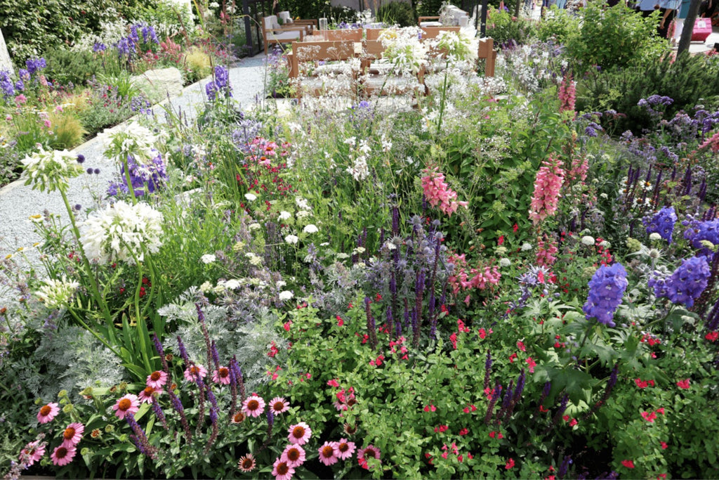 Gartenidee von der Hampton Court Flower Show II 