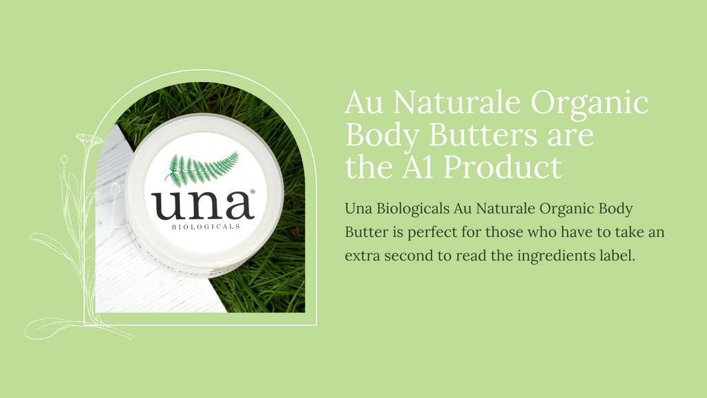 What makes Una Biologicals body butter stand out?