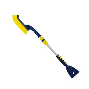 Michelin Extendable 35-45 inches Snow Brush for Trucks, Ice Scraper,