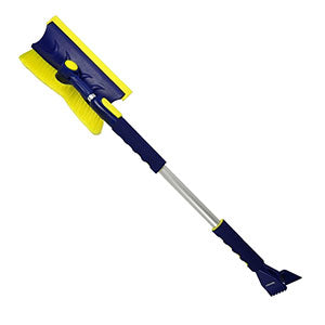 Michelin Colossal Extendable 34-49 inches Snow Brush for Trucks,,