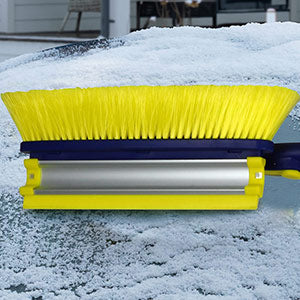 Michelin Ultra Duty Extendable 43-63 inches Snow Brush for Trucks XL Swivel Head