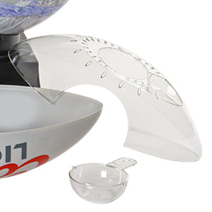 Coors Light Hot Air Popcorn Maker, Football Shaped Air Popper