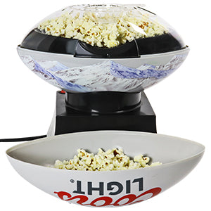 Coors Light Hot Air Popcorn Maker, Football Shaped Air Popper