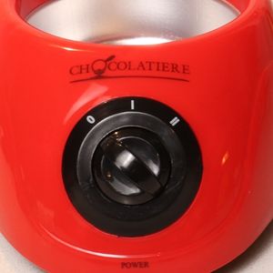 Total Chef Chocolatiere Electric Melter for Chocolate and Candy Melts,