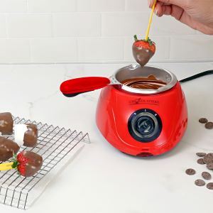 Total Chef Chocolatiere Electric Melter for Chocolate and Candy Melts,