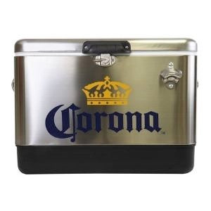 Corona Ice Chest Beverage Cooler with Bottle Opener, 51L (54 qt),,,