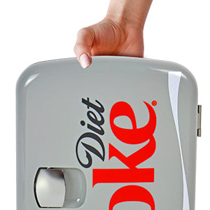 Coca-Cola Diet Coke 4L Cooler/Warmer w/ 12V DC and 110V AC Cords, 6 Can..