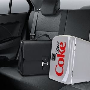 Coca-Cola Diet Coke 4L Cooler/Warmer w/ 12V DC and 110V AC Cords, 6 Can..