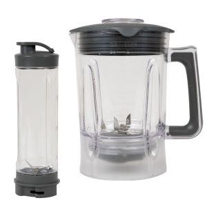 Kenmore Elite 1.3 HP 64 oz Blender With 20 oz Single-Serve Blending Cup