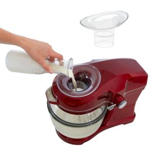 Kenmore Elite Ovation 5 Qt Stand Mixer, 500 Watt 10-Speed Motor