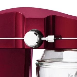 Kenmore Elite Ovation 5 qt Stand Mixer with Pour-In Top- 500W- Red  KKEOVSMR, Color: Burgundy - JCPenney