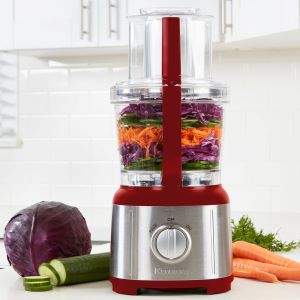 Kenmore 11-Cup Food Processor and Vegetable Chopper with Reversible Slicing/Shredding Disc,,