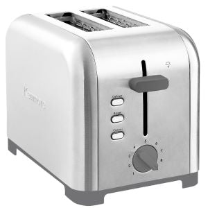 Kenmore 2-Slice Toaster, Stainless Steel, Extra Wide Slots,,,