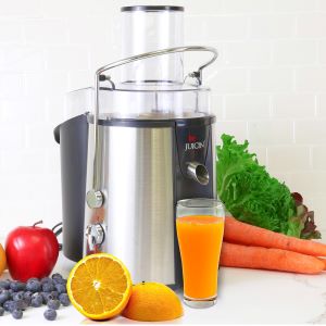 Total Chef Juicin' Juicer Wide Mouth Centrifugal Juice Extractor,