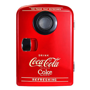 Coca-Cola 4L Cooler/Warmer w/ Bluetooth Speaker,,