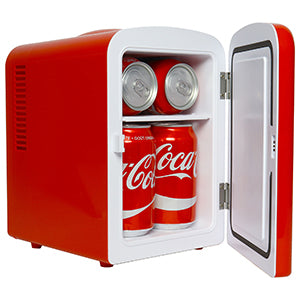 Coca-Cola 4L Cooler/Warmer w/ Bluetooth Speaker,,