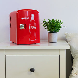 Coca Cola Mini Fridge Koolatron KWC-4 Hot Cold Polar Bear Tested