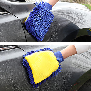 Michelin Ultimate 11-Piece Car Wash Kit, 4.5 Gal Bucket,