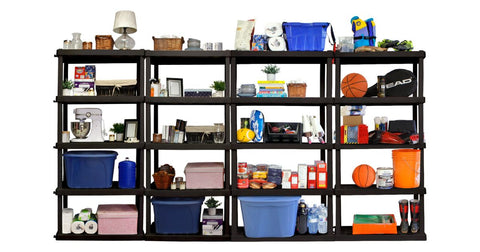Gorilla Racking - Have you checked out our fantastic range of extra deep  shelving units - ideal for getting on top of your spring cleaning. ✓ Quick  and easy to assemble with
